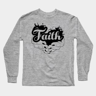 Faith 2 Long Sleeve T-Shirt